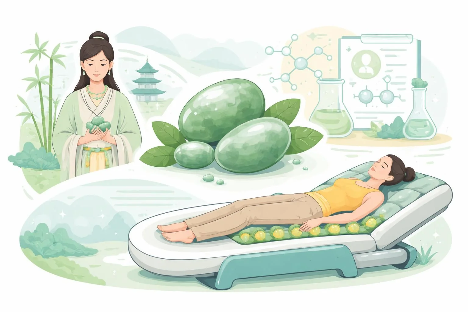 Jade in Therapy: 5,000 Years of Tradition Backed by Science