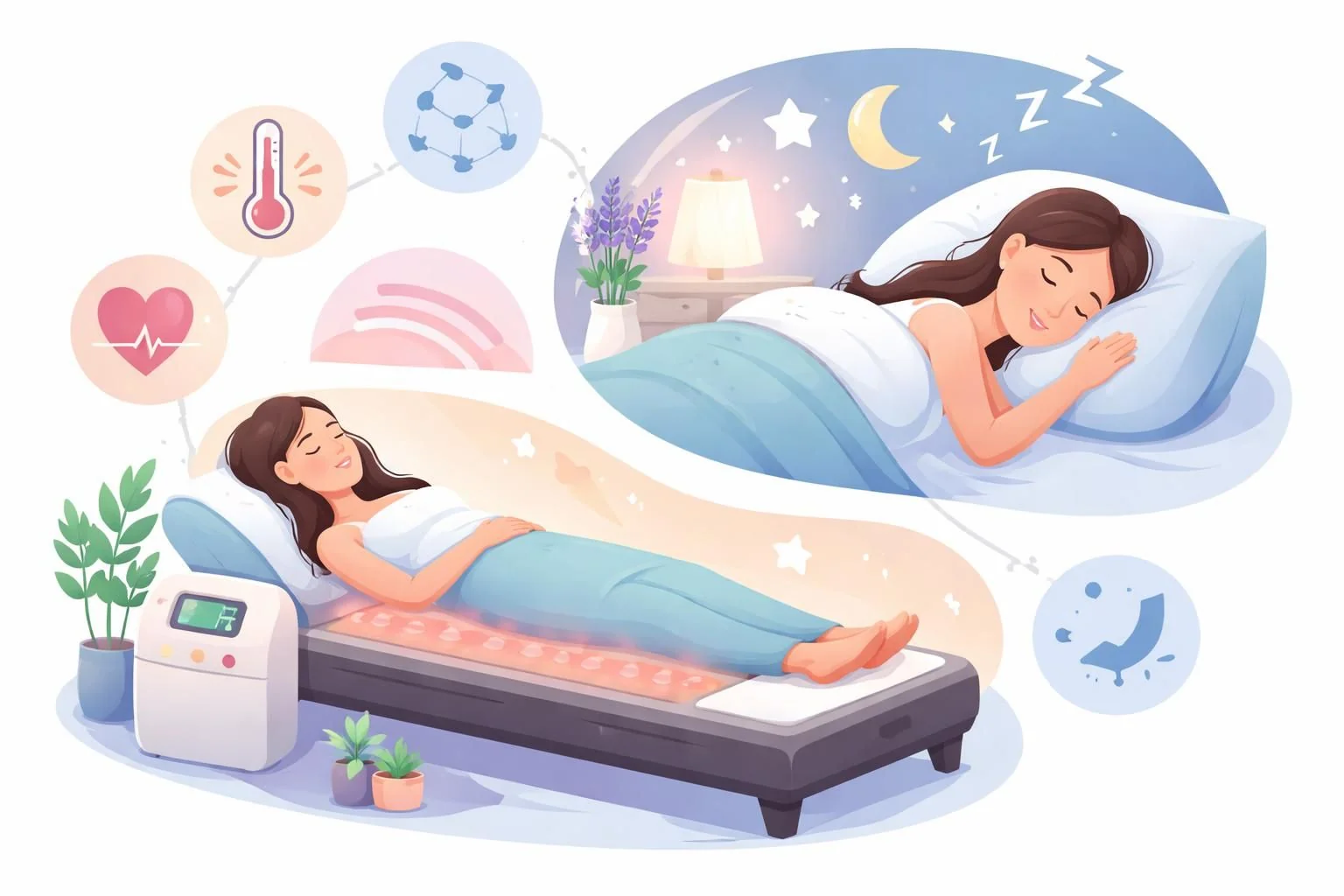 How Thermal Therapy Improves Sleep Quality