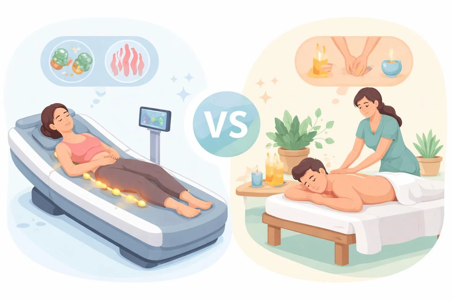 MIGUN re:borne vs. Traditional Massage: What Are the Differences